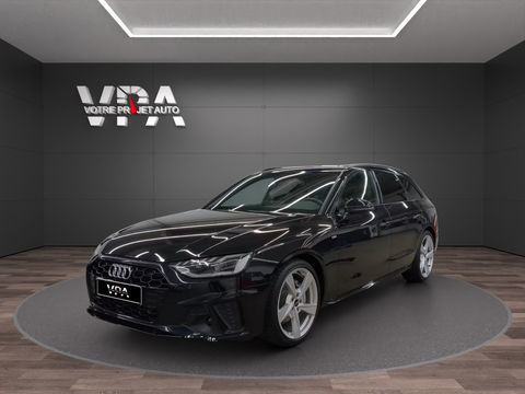 Audi A4 Avant 40 TDI S line 204ch S tronic - Toit Panoramique � Appl 2023 occasion Eysines 33320