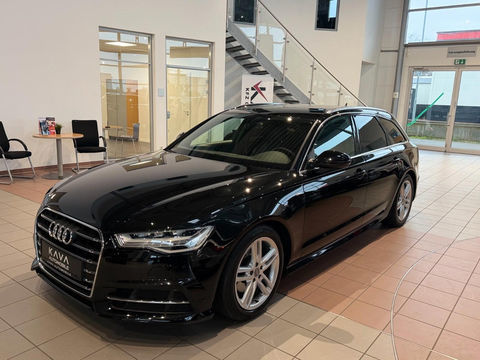 Audi A6 Avant 2.0 TDI 150 S line * BVA * GPS * LED * 1&egrave;re main* 2018 occasion Lyon 69006