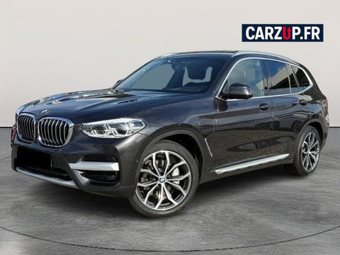 BMW X3 xDrive 30e M Sport * 292 ch Hybride Rechargeable * HUD * Cam 2021 occasion Lyon 69006
