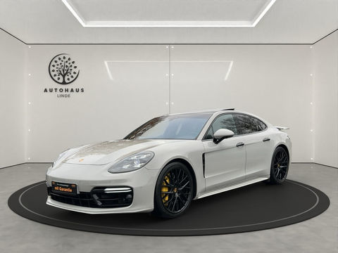 Porsche Panamera 4.0 TURBO � 550 ch � C&eacute;ramique � Pano � 4 roues directrices 2018 occasion Lyon 69006