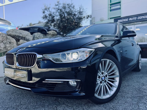 BMW S&eacute;rie 3 2.0L 245CH 328i LUXURY + SIEGES CHAUFFANTS + CAMERA DE REC 2014 occasion La Seyne-sur-Mer 83500