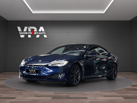 Tesla Model S Long Range plus � Dual Motor 572CH� Toit panoramique � Carpl 2020 occasion Eysines 33320