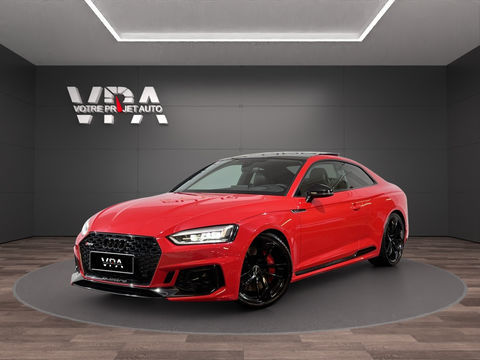 Audi RS5 V6 2.9 TFSI Quattro | 450 ch | Toit ouvrant | Toit Panoramiq 2017 occasion Eysines 33320
