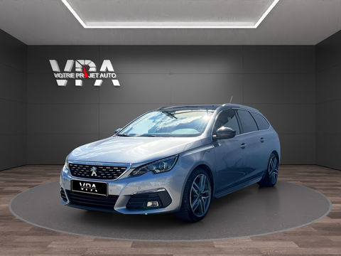 Peugeot 308 SW GT 224CH - CARPLAY - TOIT PANO - SIEGES CHAUFFANTS 2018 occasion Eysines 33320
