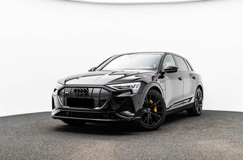 Audi E-TRON 50 quattro S line * 313 ch * Cam&eacute;ras 360&deg; * Toit panoramique 2022 occasion Lyon 69006