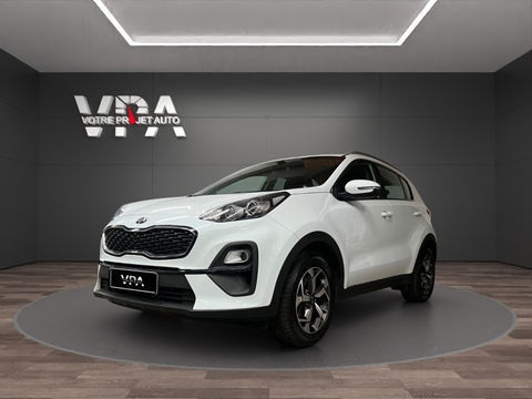 Kia Sportage 1.6 CRDi 136ch &middot; Vision &middot; Auto &middot; GPS &middot; Cam&eacute;ra &middot; CarPlay 2021 occasion Eysines 33320