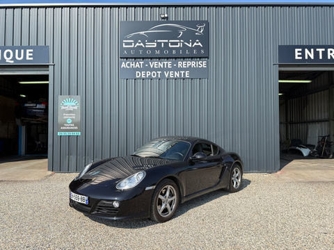 Porsche Cayman 987.2 - 2.9 265cv BVM 2011 occasion Langon 33210