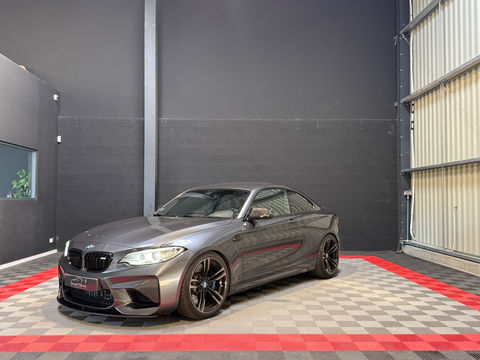 BMW M2 F87- 3.0 - 370cv DKG - ENTRETIEN BMW 2016 occasion Estillac 47310