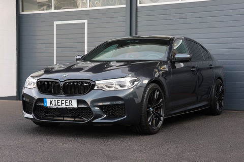 BMW M5 xDrive * V8 4.4 608 ch * Carbone * Massage * HUD * Harman Ka 2018 occasion Lyon 69006