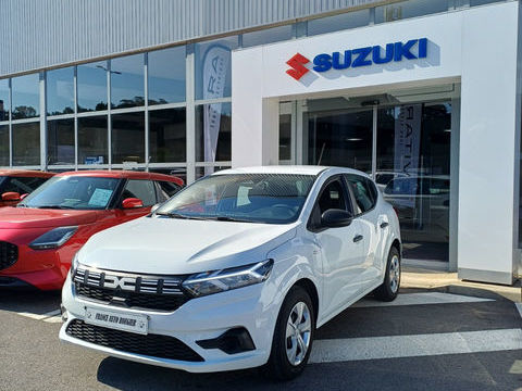 Dacia Sandero 1.0 SCE 65 ESSENTIAL 2025 occasion Al&egrave;s 30100