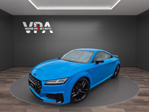 Audi TT COUPE III S-LINE 40 2.0 TFSI 197CH - SIEGES CHAUFFANTS - VIR 2019 occasion Eysines 33320