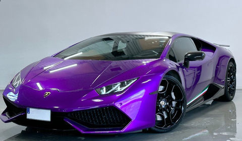 Lamborghini Huracan LP 610-4 DCT 610cv CAPRISTO Jantes Giano Diamant 20" 2015 occasion Eysines 33320