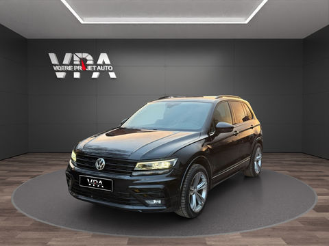 Volkswagen Tiguan &middot; 1.4 TSI 150ch &middot; R-Line 4Motion &middot; Toit ouvrant &middot; Cam&eacute;ra de 2018 occasion Eysines 33320