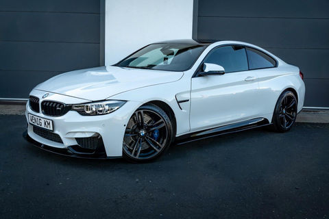 BMW M4 Coup&eacute; * 3.0 431 ch * BVM * Cuir * Harman Kardon * HUD* 2015 occasion Lyon 69006