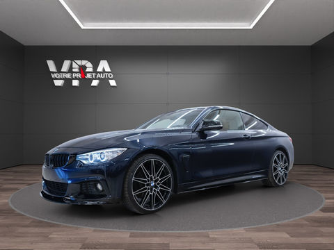 BMW S&eacute;rie 4 430i xDrive Coupe - M PERFORMANCE Pack Carbon 2017 occasion Eysines 33320