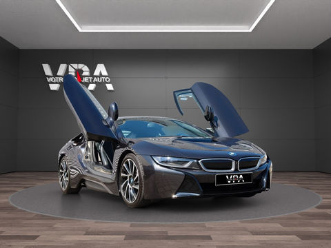 BMW i8 Coup&eacute; Hybride Rechargeable � 362ch � xDrive � Apple CarPlay 2017 occasion Eysines 33320