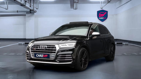 Audi SQ5 3.0 TFSI 354 ch * quattro * Cuir rouge * Toit pano * R21* 2018 occasion Lyon 69006