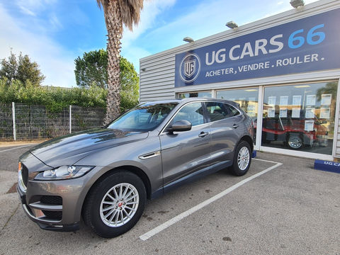 Jaguar F-PACE Prestige 2.0 D 163 CV 2017 occasion Pollestres 66450