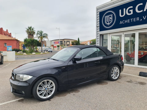 BMW S&eacute;rie 1 123dA 204ch pack M 2011 occasion Pollestres 66450