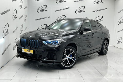 BMW X6 xDrive30d * 3.0 286 ch * M Sport * Toit ouvrant * HUD * Lase 2022 occasion Lyon 69006