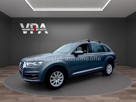 Audi Q7 3.0 TDI Quattro | 7 Places | Toit Panoramique | Cam&eacute;ra 360&deg; 2017 occasion Eysines 33320