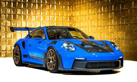 Porsche 911 992 GT3RS SHARK BLUE Limited 2023 occasion Eysines 33320