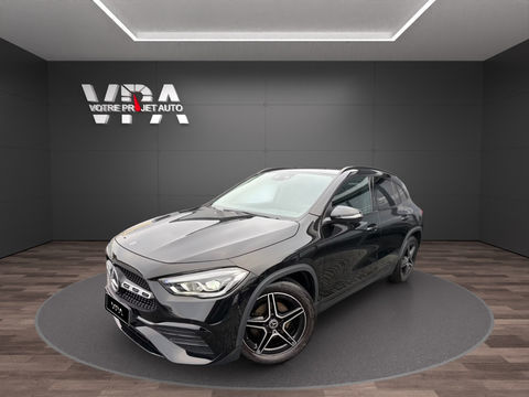 Mercedes Classe GLA 200 163ch AMG Line Night Package Essence BVA - Cam&eacute;ra 360&deg; - 2022 occasion Eysines 33320