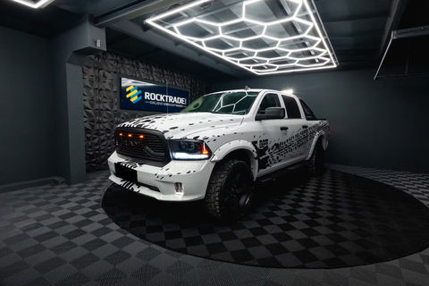 Dodge RAM 5.7 V8 HEMI 401 ch * 4x4 * BO&Icirc;TE AUTO 8 RAPPORTS * OFFROAD * 2021 occasion Lyon 69006