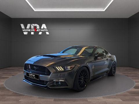 Ford Mustang GT 5.0 V8 441ch | Si&egrave;ges chauffants | Cam&eacute;ra de recul | LED 2017 occasion Eysines 33320