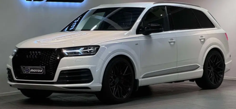 Audi Q7 3.0 TDI Q S-Line 272cv Virtual Cockpit 7 places Sono Bose 2016 occasion Eysines 33320