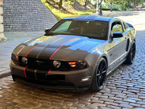 Ford Mustang COUP&Eacute; 5.0 GT V8 421CH PACK PREMIUM 2011 occasion Gradignan 33170