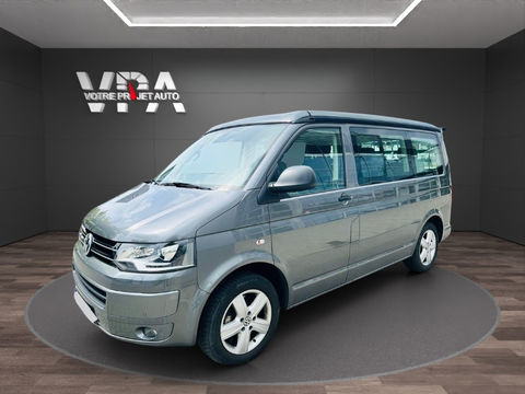 Volkswagen MULTIVAN T5 2.0 TDI 179 ch 4Motion &middot; Automatique &middot; Toit relevable &middot; 2013 occasion Eysines 33320