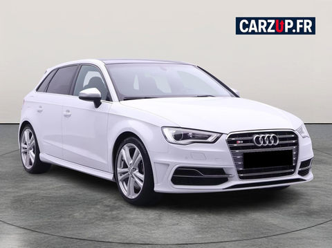 Audi S3 300 ch * 2.0 TFSI * quattro * S tronic * Cuir * Toit ouvrant 2016 occasion Lyon 69006