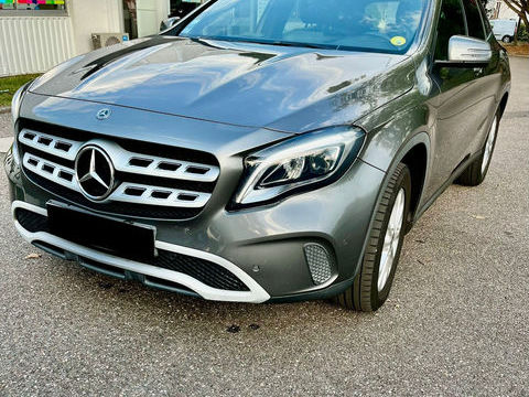 Mercedes Classe GLA inspiration 2017 occasion Lyon 69006