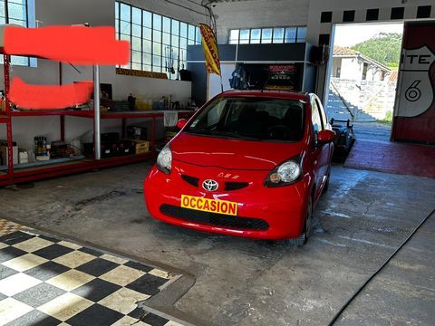 Toyota Aygo UP 2007 occasion Limoux 11300