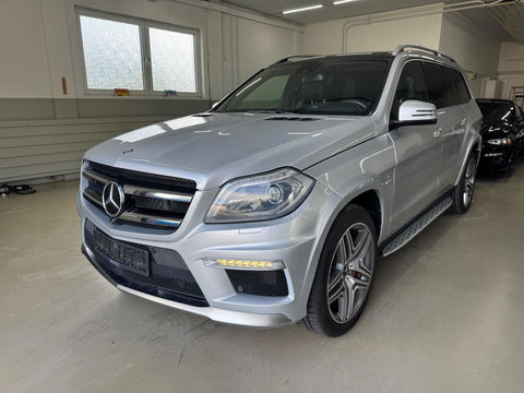 Mercedes Classe GL AMG 4MATIC 2014 occasion Lyon 69006