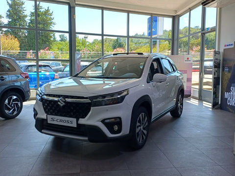 Suzuki S-cross 1.5 BOOSTERJET HYBRID 115 STYLE AUTO ALLGRIP 2025 occasion Al&egrave;s 30100