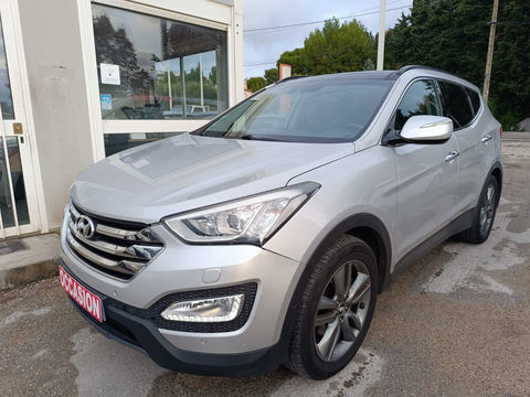 Hyundai Santa Fe 2.2 CRDI Pack Premium Limited 7pl A 2012 occasion Le Golfe Juan 06220