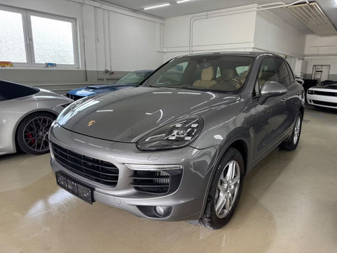Porsche Cayenne 420 ch * BVA * 4x4 * Toit pano * Cuir * Suspension pneumatiq 2015 occasion Lyon 69006