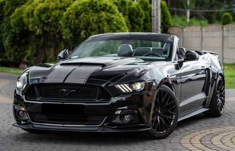 Ford Mustang CONVERTIBLE 5.0 GT V8 421CH PACK PREMIUM 2017 occasion Gradignan 33170