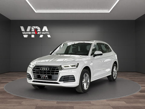 Audi Q5 40 TDI quattro S tronic � 190ch, S line, Toit pano &amp; Att 2019 occasion Eysines 33320