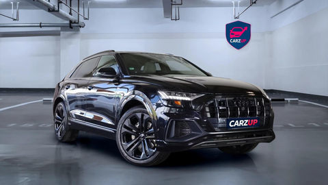 Audi Q8 55 TFSI quattro * 3.0 340 ch * Toit pano * HUD * Cam&eacute;ras 360 2019 occasion Lyon 69006