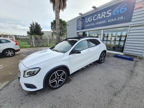 Mercedes Classe GLA 200 FASCINATION PACK AMG 2.2 CDI 136 CV DCT 2018 occasion Pollestres 66450