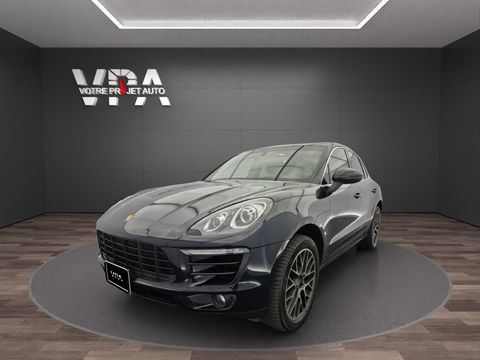 Porsche Macan 3.0 S &middot; 340ch &middot; Tiptronic &middot; Toit ouvrant &middot; Cam&eacute;ra de recul 2015 occasion Eysines 33320