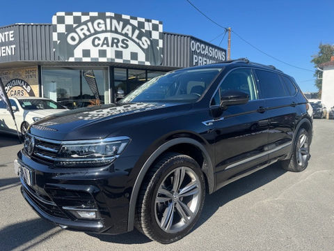 Volkswagen Tiguan Allspace Carat Exclusive DSG, barre de toit, toit ouvrant, gps,sieges 2020 occasion Tr&eacute;lissac 24750