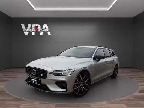 Volvo V60 T8 Polestar Engineered 405ch Hybride Rechargeable � Harman K 2021 occasion Eysines 33320