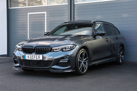 BMW S&eacute;rie 3 330e M Sport * Hybride 292 ch * Toit pano * CarPlay * Cam&eacute;ra 2021 occasion Lyon 69006