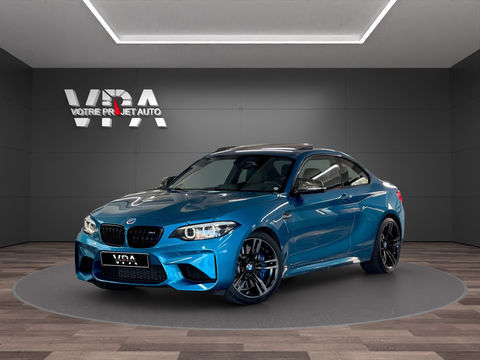 BMW M2 &middot; 3.0i &middot; 370 ch &middot; DCT &middot; Toit ouvrant &middot; Harman Kardon &middot; Carbo 2017 occasion Eysines 33320