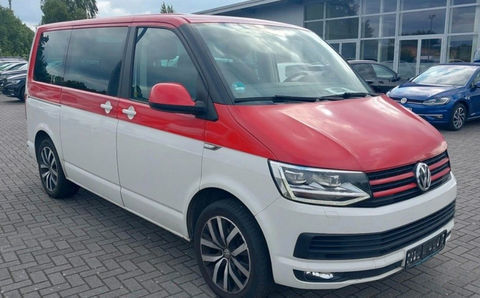 Volkswagen MULTIVAN Multivan G&eacute;n&eacute;ration Six 2.0TDI-Autom.-Bicolore 2016 occasion Eysines 33320