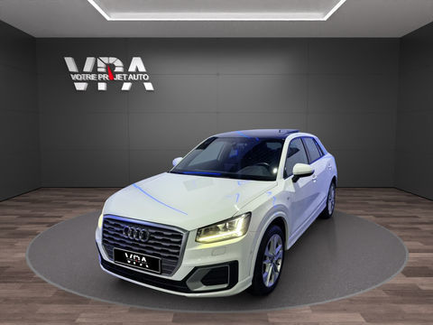 Audi Q2 2.0 TFSI 190ch Quattro S tronic 7 S Line - Volant m&eacute;plat - T 2018 occasion Eysines 33320